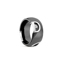 Anello Damiani Donna D.Icon in Ceramica Diamante 20082195 - 20082195